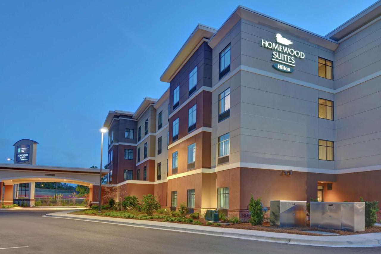 Homewood Suites By Hilton Savannah Airport Exteriör bild