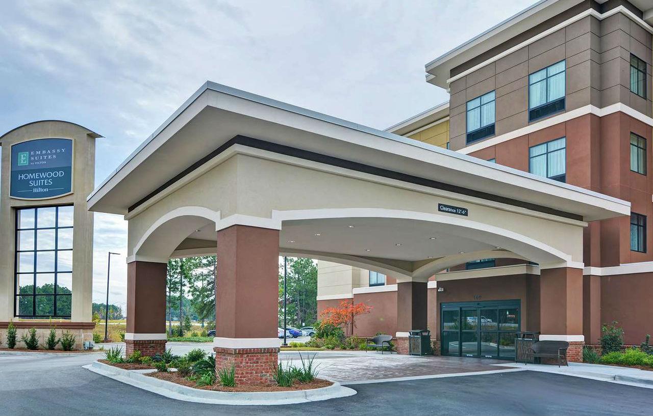 Homewood Suites By Hilton Savannah Airport Exteriör bild